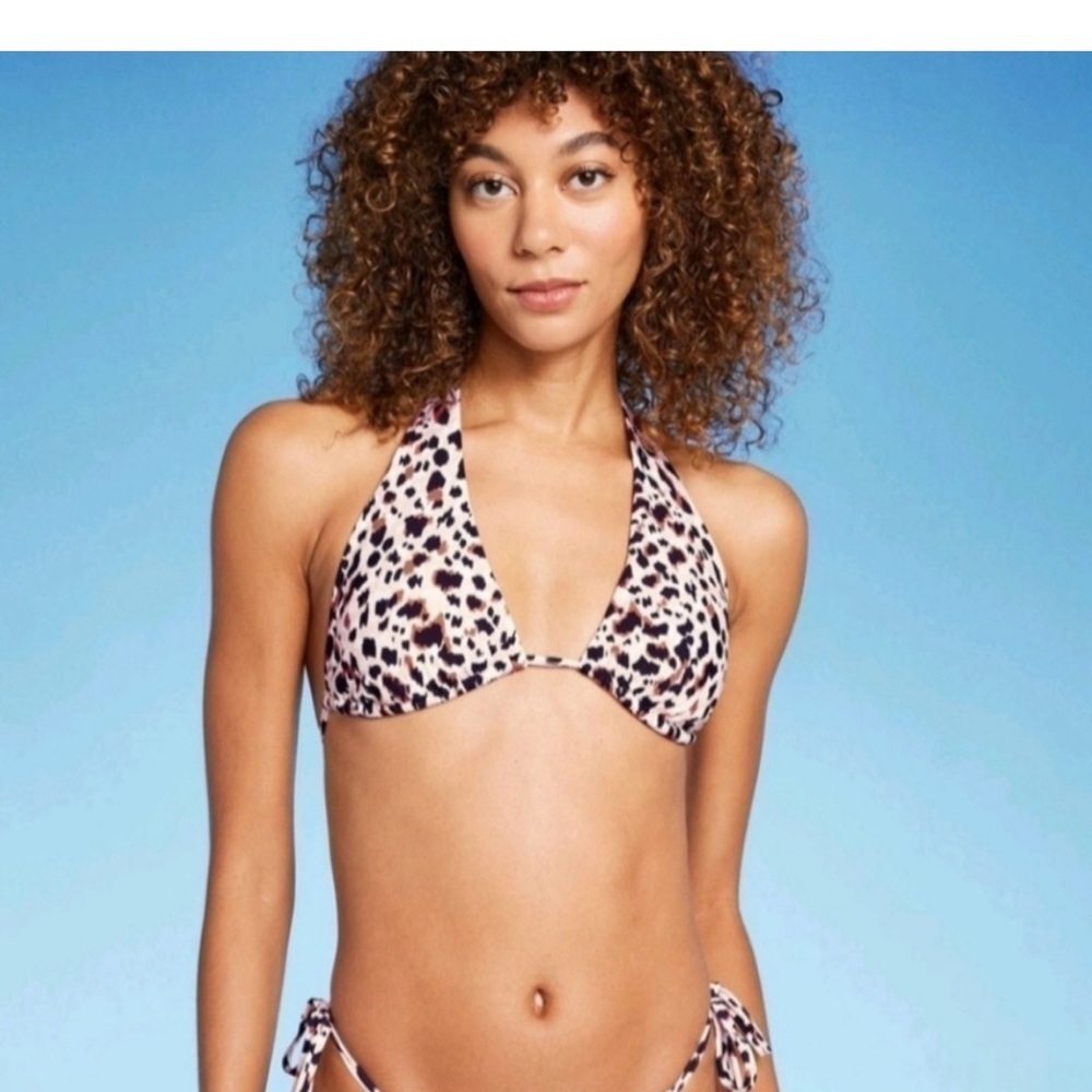 Wild Fable Halter Top Bikini Women's Size M